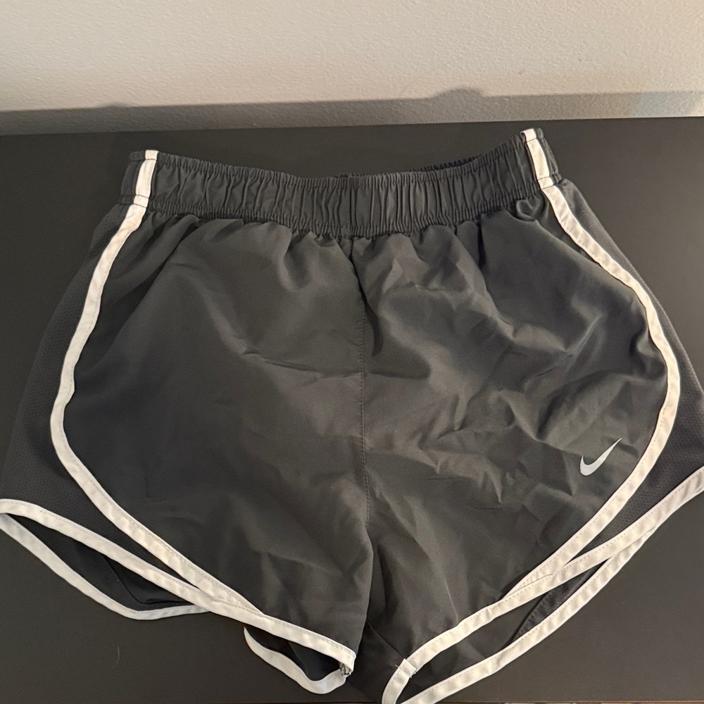 Nike Women's Charcoal Athletic Shorts